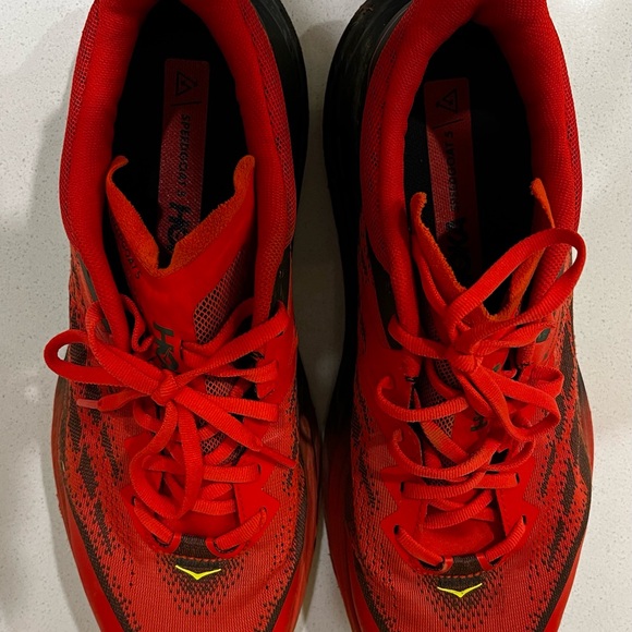 HOKA Speedgoat 5, men’s size 10D, great shape, tread like new - Picture 6 of 10